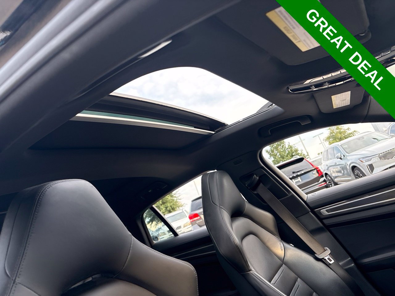 Used 2018 Porsche Panamera 4S AWD/4WD image 15