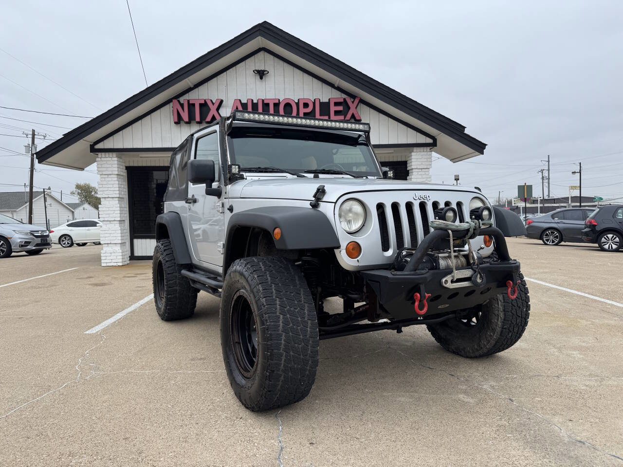 Used 2010 Jeep Wrangler Sport