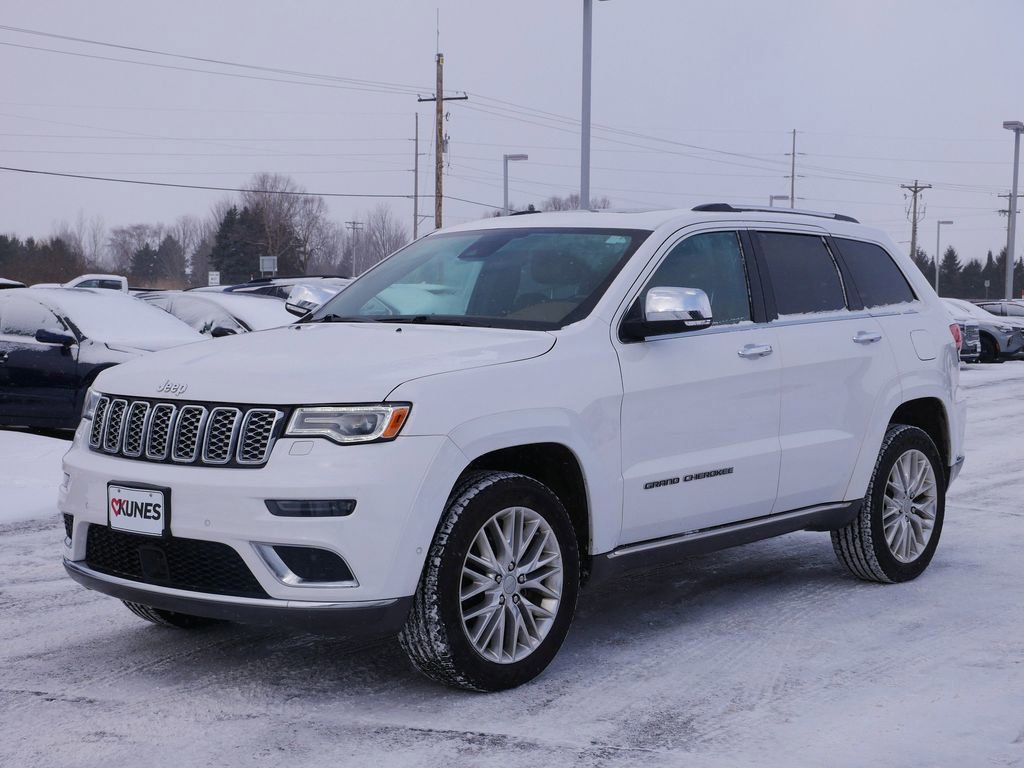 Used 2018 Jeep Grand Cherokee Summit image 3