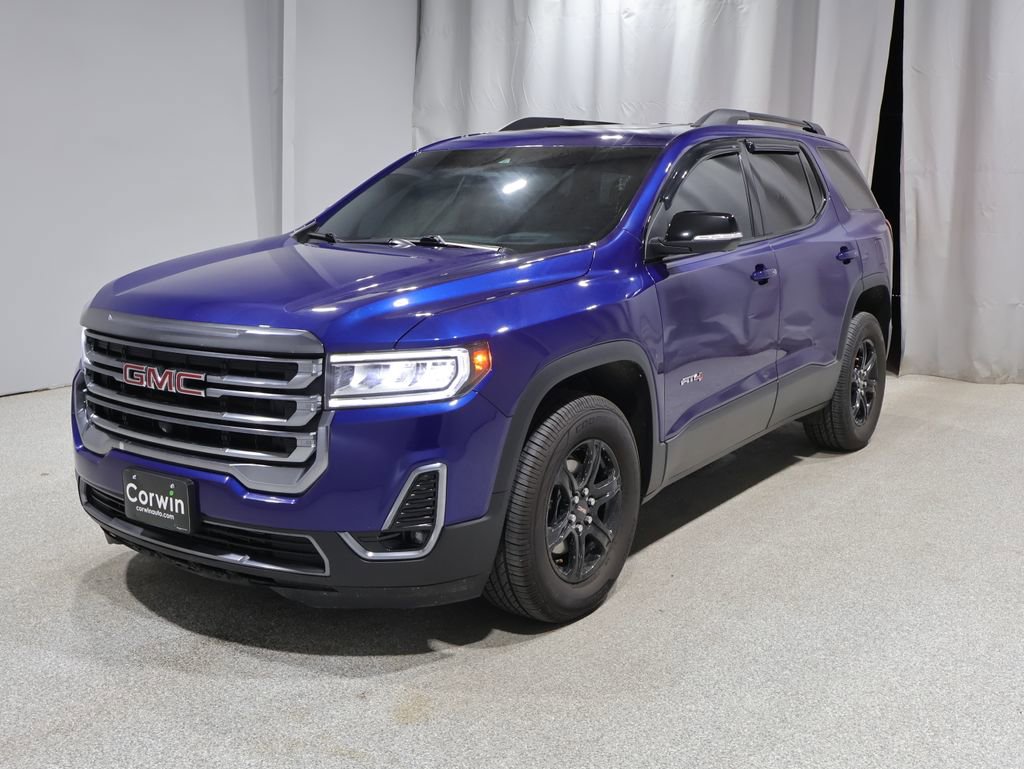 Used 2023 GMC Acadia AT4 w/ Technology Package AWD/4WD image 6
