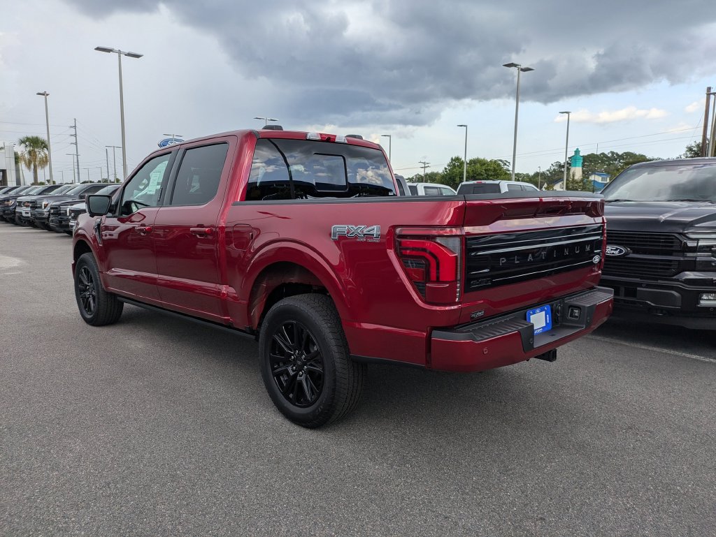 New 2026 Ford F150 Platinum w/ Equipment Group 702A High AWD/4WD image 6