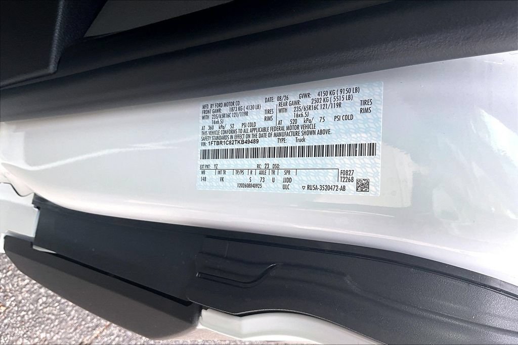 New 2026 Ford Transit 250 148 Medium Roof RWD image 13