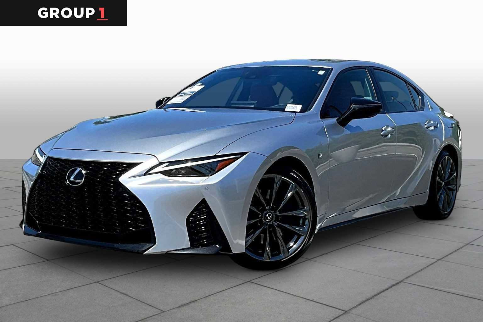 Certified 2025 Lexus IS 350 F Sport w/ Accessory Package