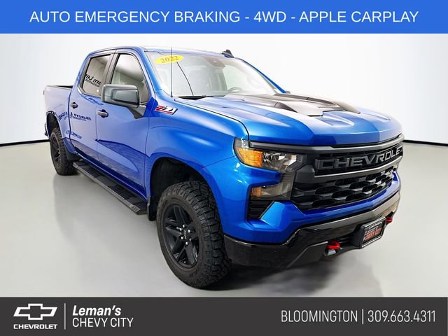 Used 2022 Chevrolet Silverado 1500 Custom Trail Boss video 1