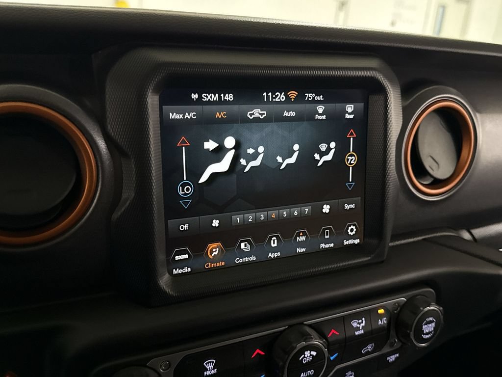 Used 2023 Jeep Gladiator Mojave w/ LED Lighting Group AWD/4WD image 17