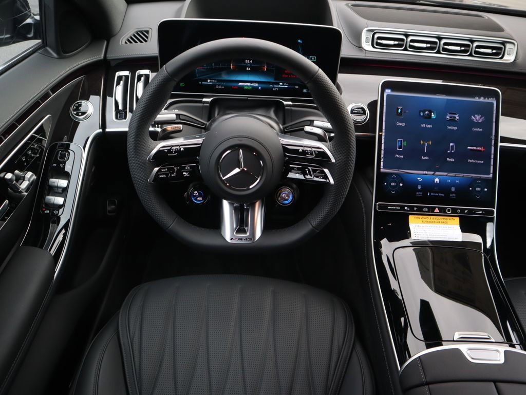 New 2026 Mercedes-Benz S 63 AMG S image 11