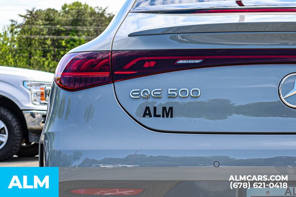 Used 2024 Mercedes-Benz EQE 500 4MATIC Sedan image 12