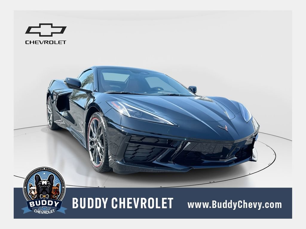 New 2026 Chevrolet Corvette Stingray Convertible w/ 1LT image 1