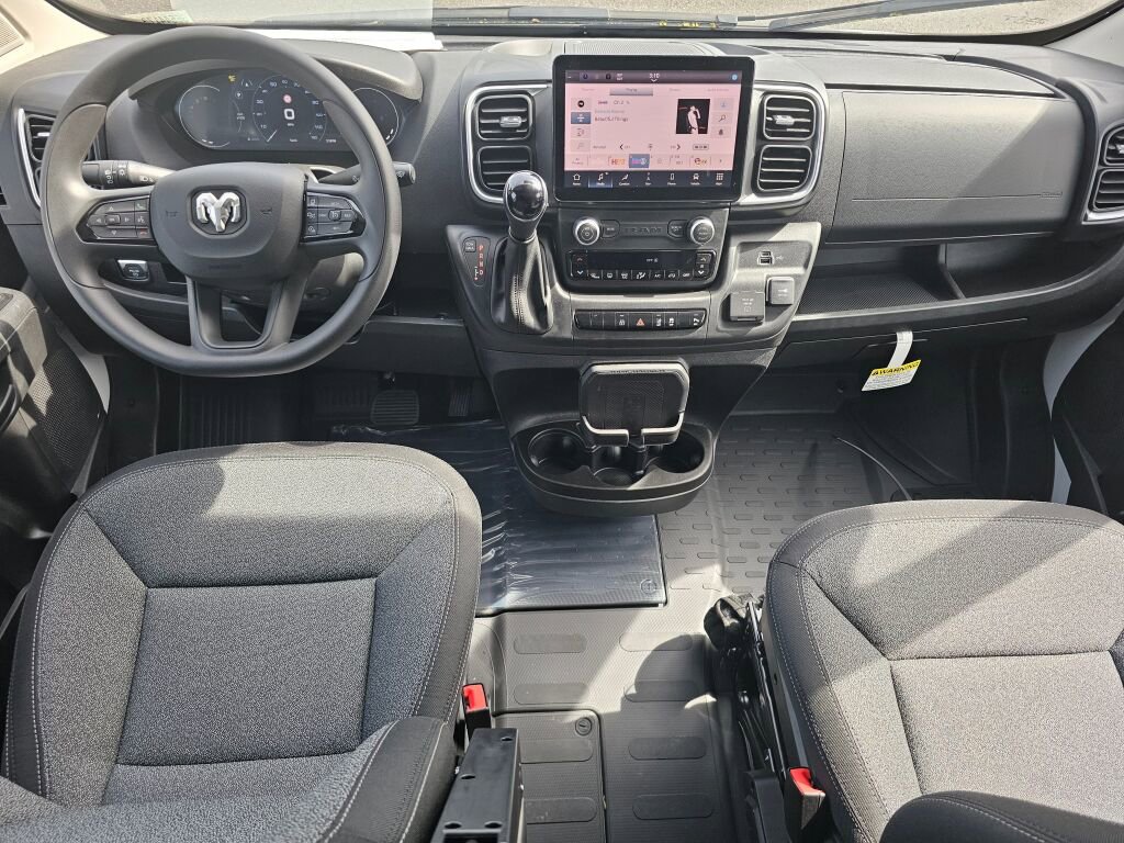 New 2025 RAM ProMaster 3500 w/ Quick Order Package 22G SLT image 16