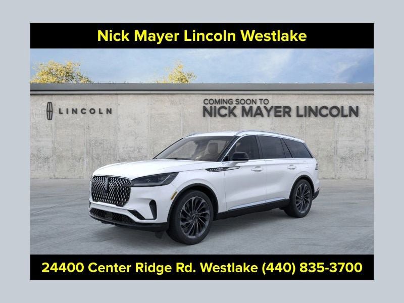 New 2026 Lincoln Aviator Reserve AWD/4WD image 1