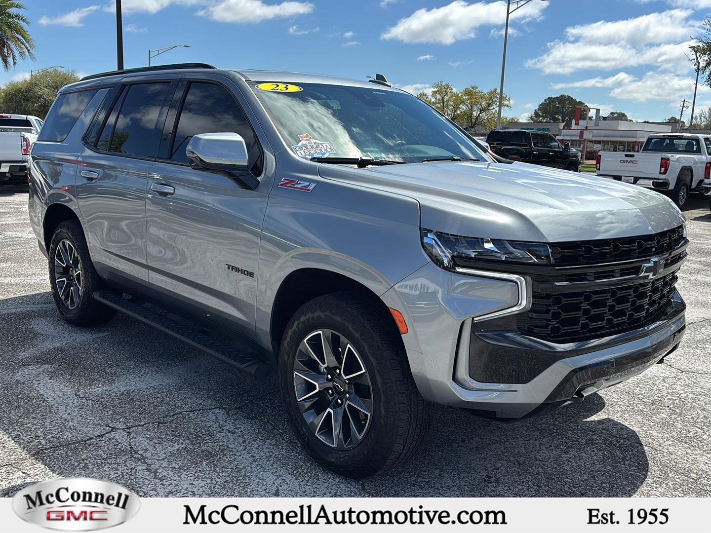 Certified 2023 Chevrolet Tahoe Z71 w/ Luxury Package image 1