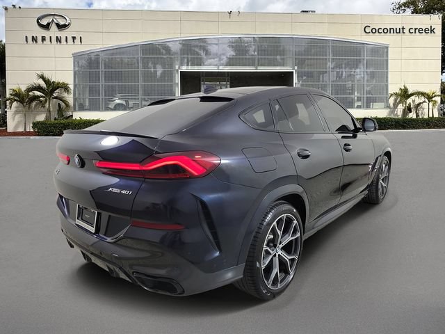 Used 2022 BMW X6 xDrive40i w/ M Sport Package AWD/4WD image 4