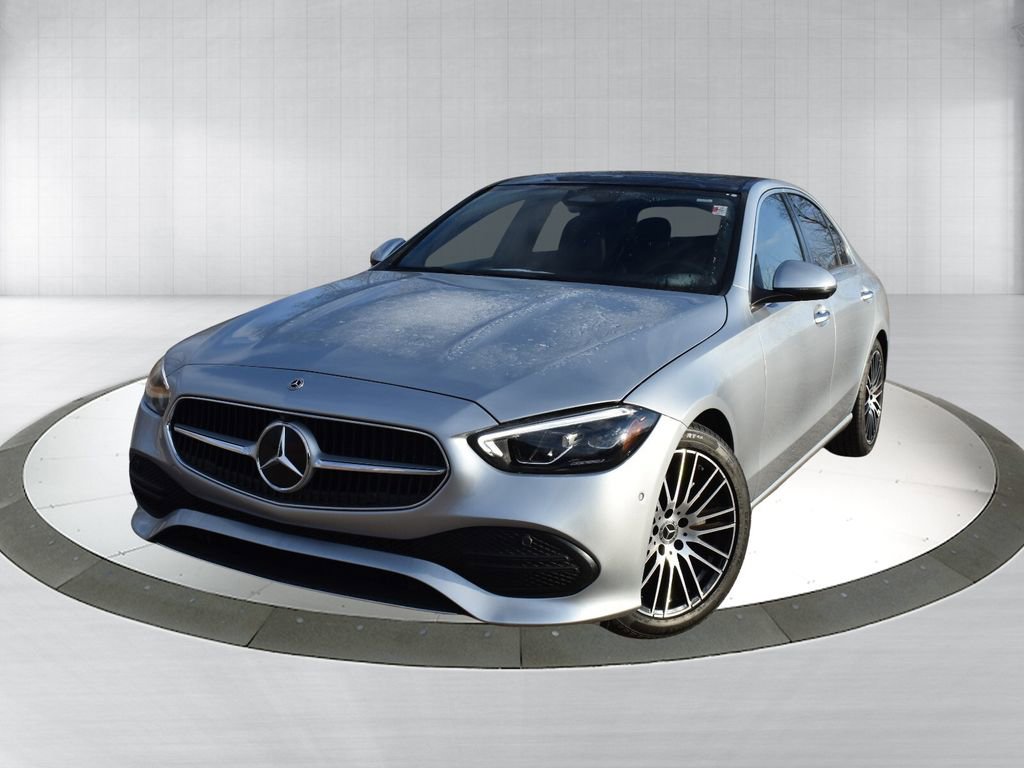 Used 2022 Mercedes-Benz C 300 4MATIC Sedan