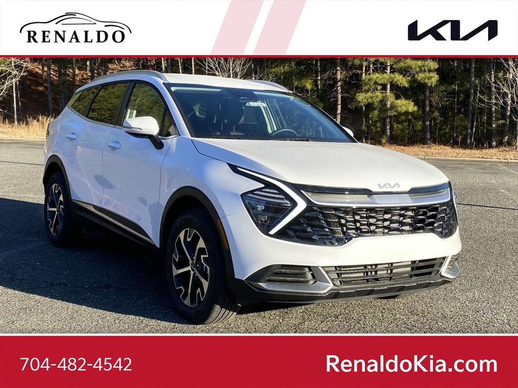 Used 2025 Kia Sportage EX