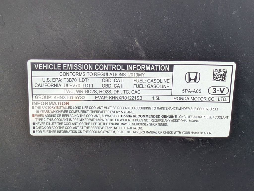 Certified 2019 Honda CR-V EX image 24