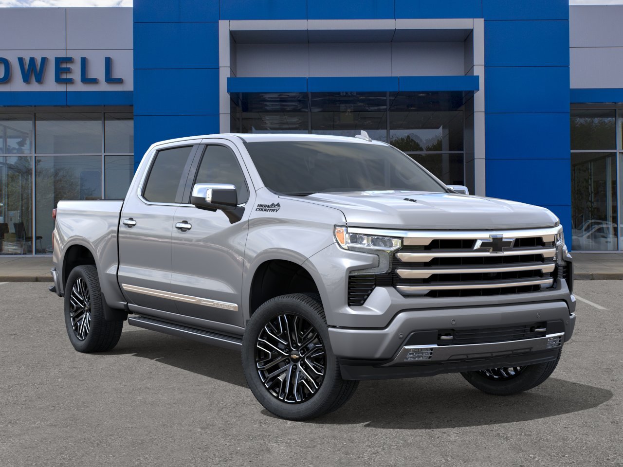 New 2026 Chevrolet Silverado 1500 High Country w/ Technology Package AWD/4WD image 7