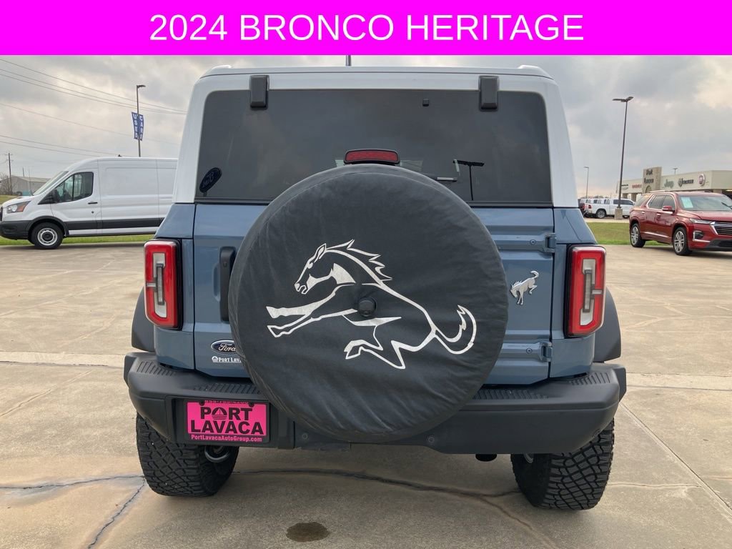 Used 2024 Ford Bronco Heritage Edition image 6