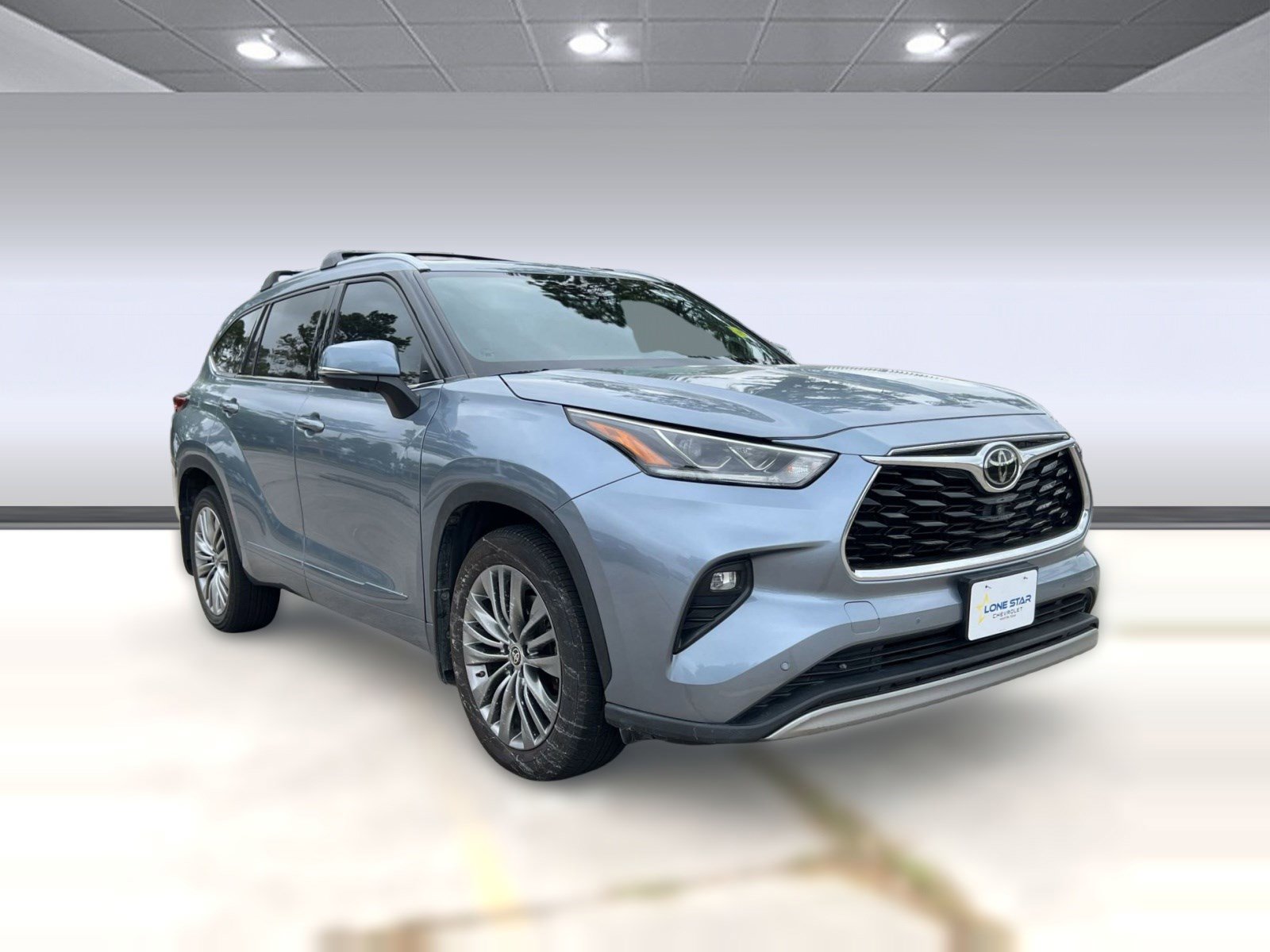 Used 2021 Toyota Highlander Platinum AWD/4WD image 7