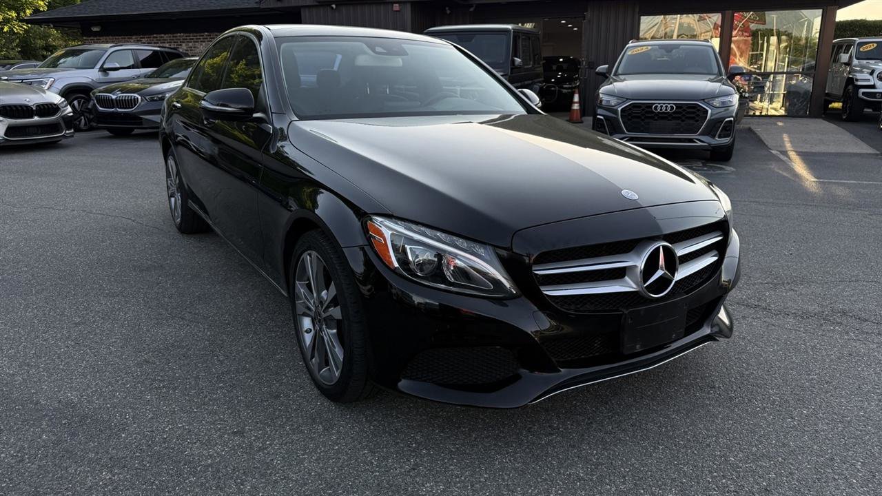 Used 2017 Mercedes-Benz C 300 4MATIC Sedan image 17