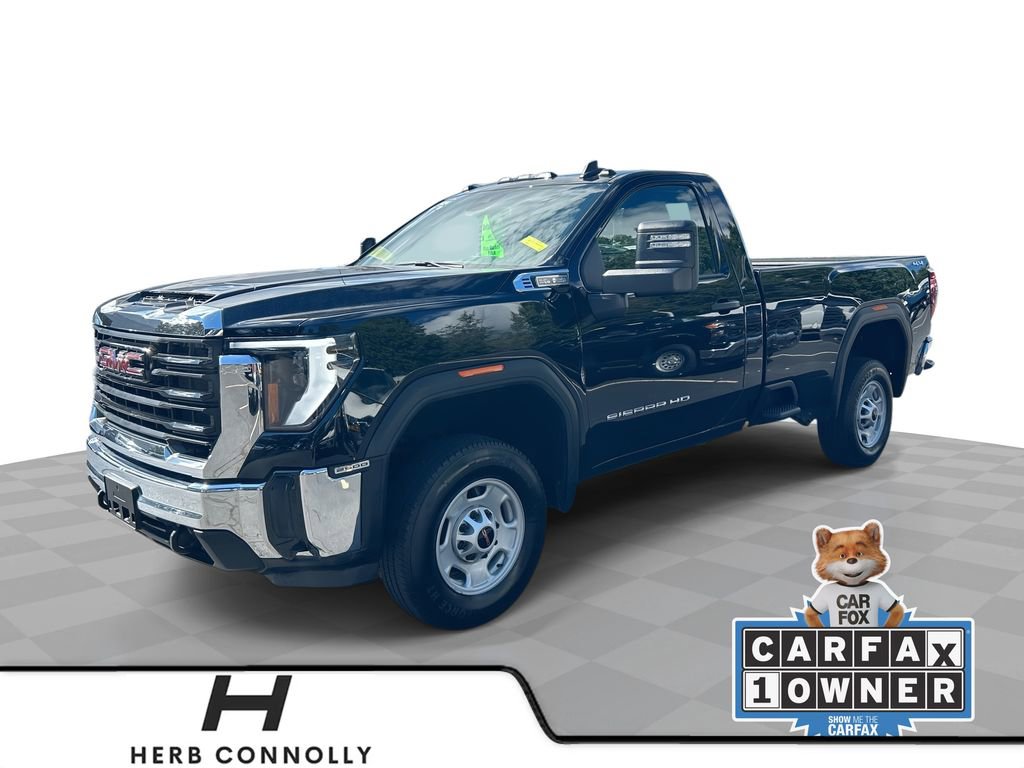 Certified 2024 GMC Sierra 2500 Pro w/ Convenience Package