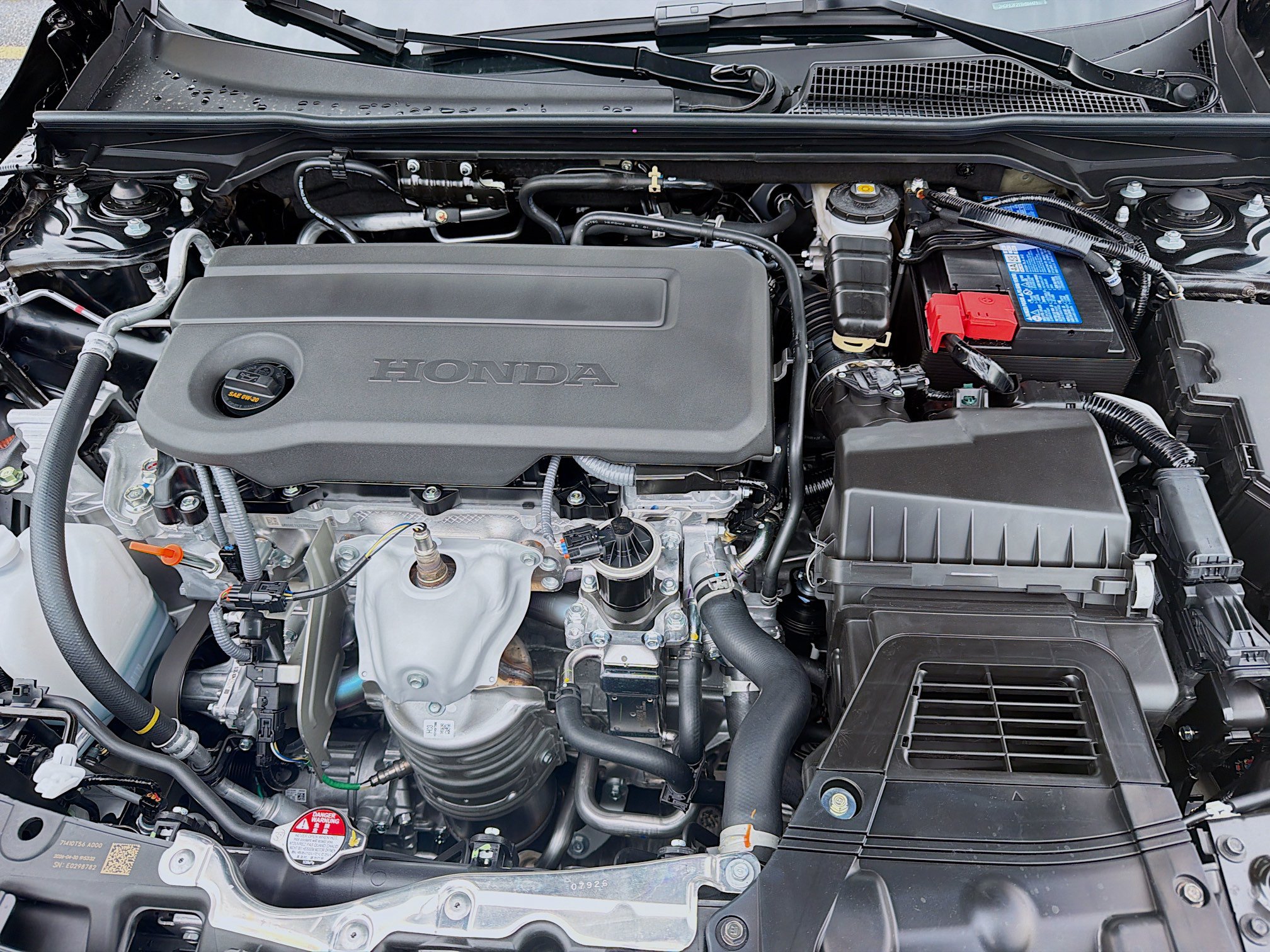New 2026 Honda Civic LX image 24