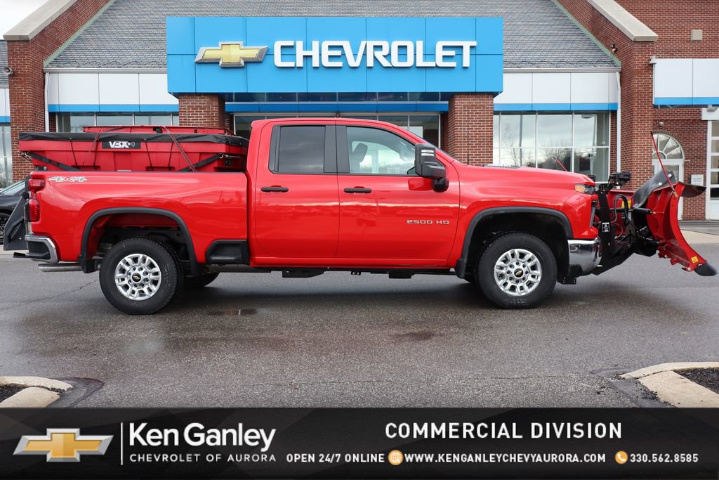 New 2025 Chevrolet Silverado 2500 W/T w/ WT Convenience Package image 1