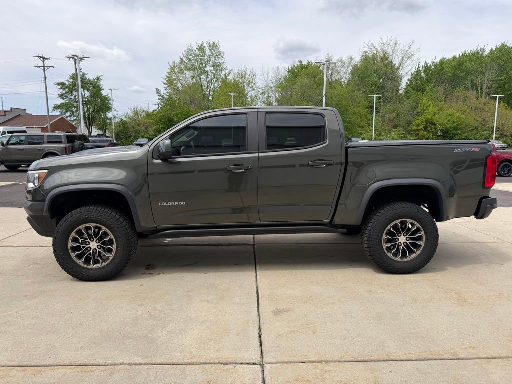 Used 2017 Chevrolet Colorado ZR2 AWD/4WD image 8