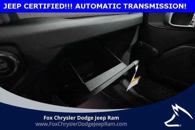 Certified 2024 Jeep Wrangler Sport image 29