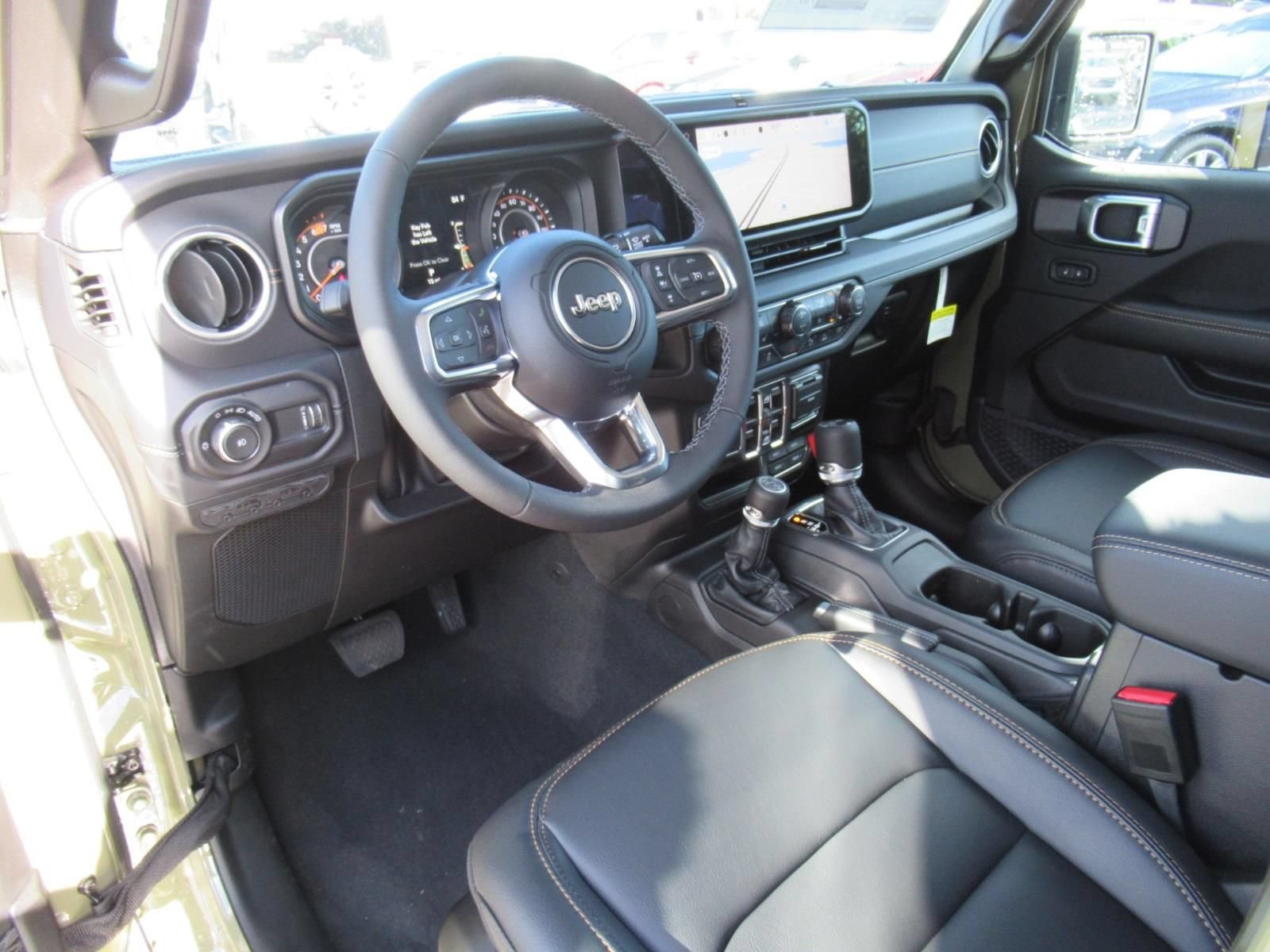New 2026 Jeep Wrangler Unlimited Sahara AWD/4WD image 16