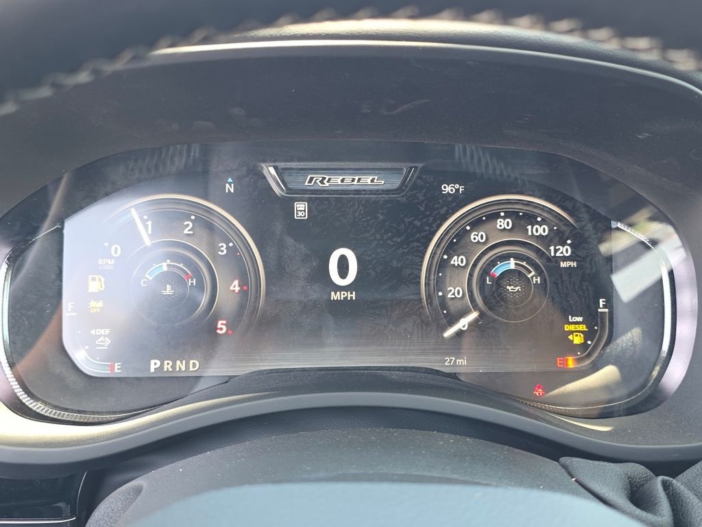 New 2026 RAM 2500 Rebel w/ Rebel Level 2 Equipment Group AWD/4WD image 20