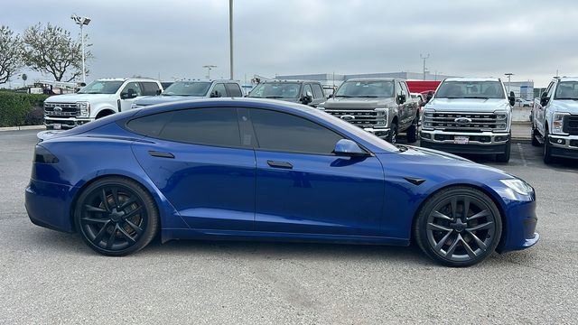 Used 2021 Tesla Model S Plaid image 2
