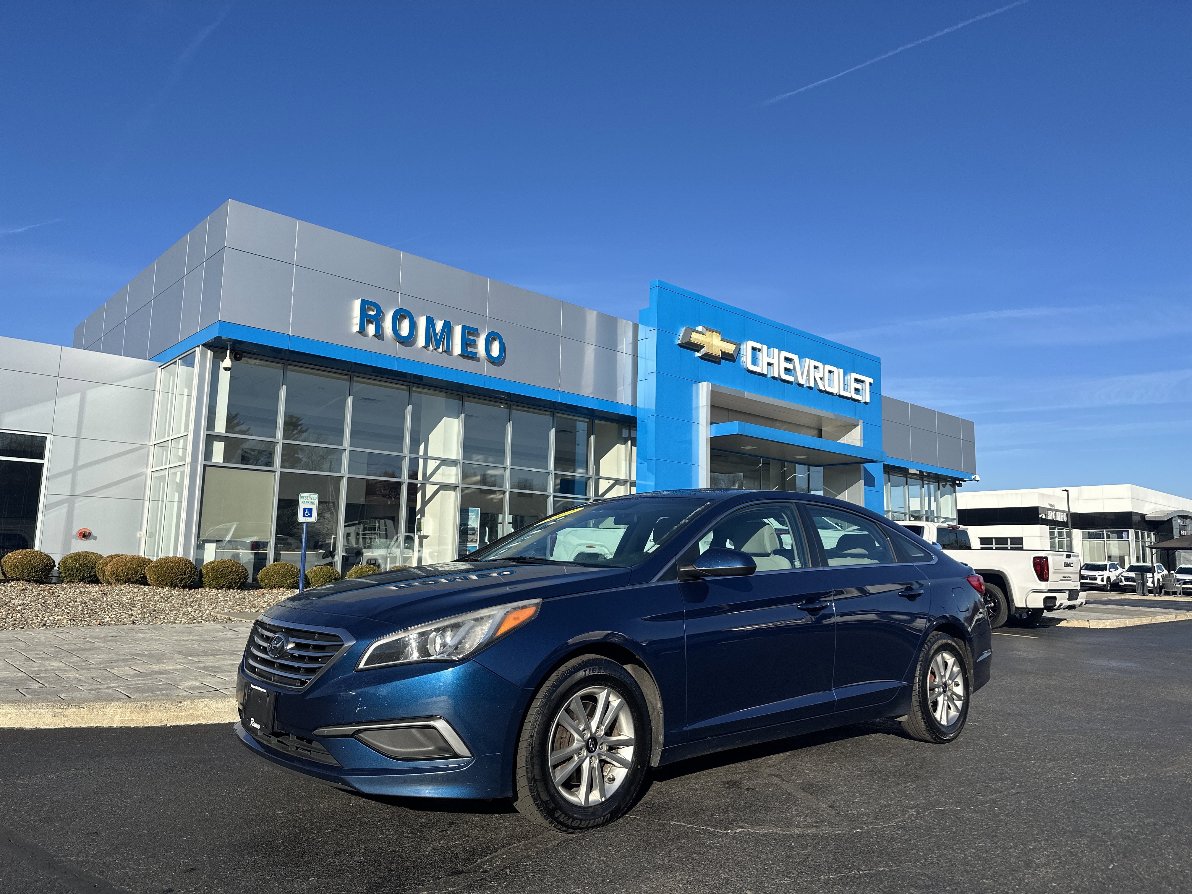 Used 2017 Hyundai Sonata SE