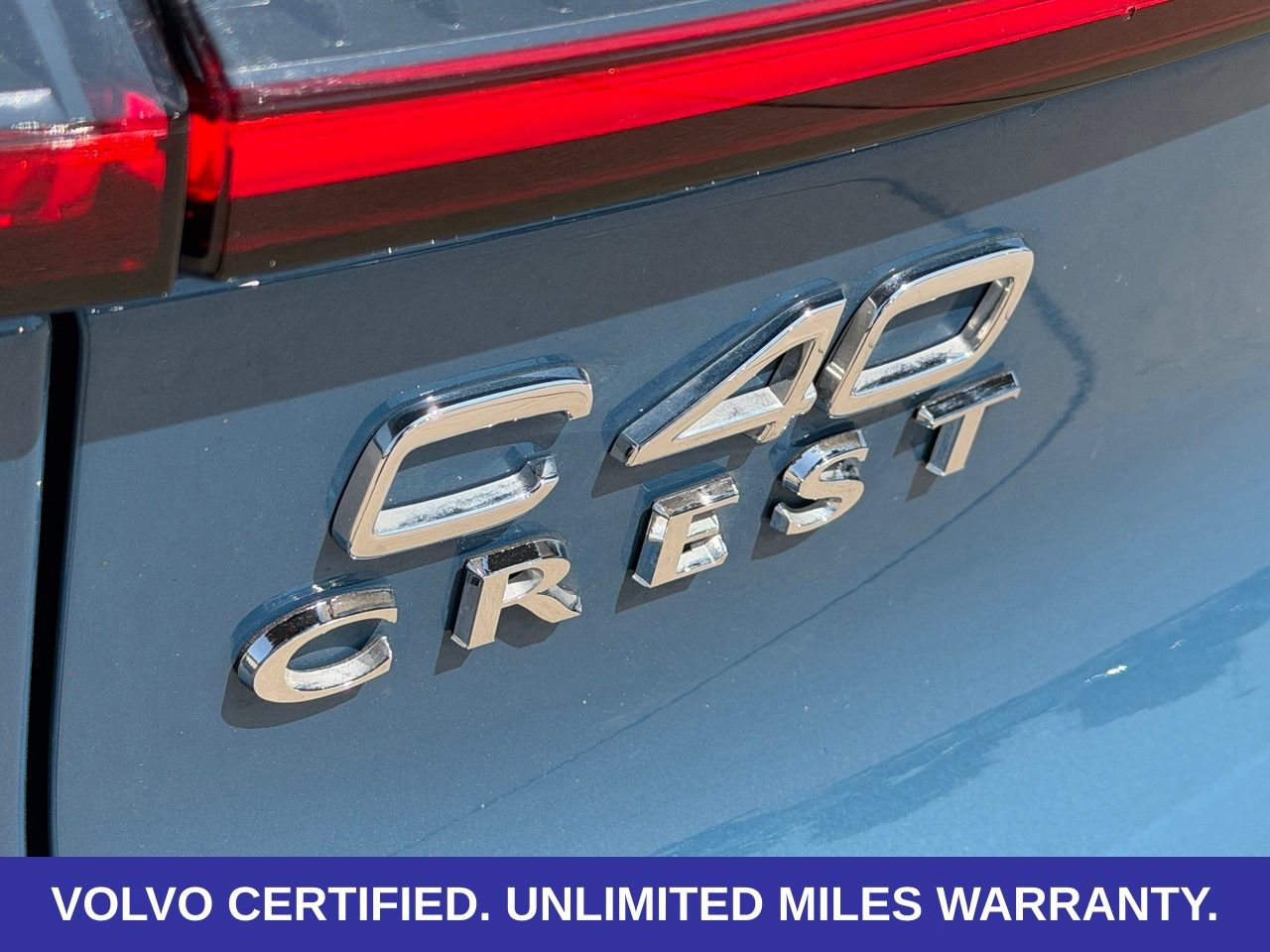 Certified 2024 Volvo C40 P8 Recharge Plus w/ Climate Package AWD/4WD image 12
