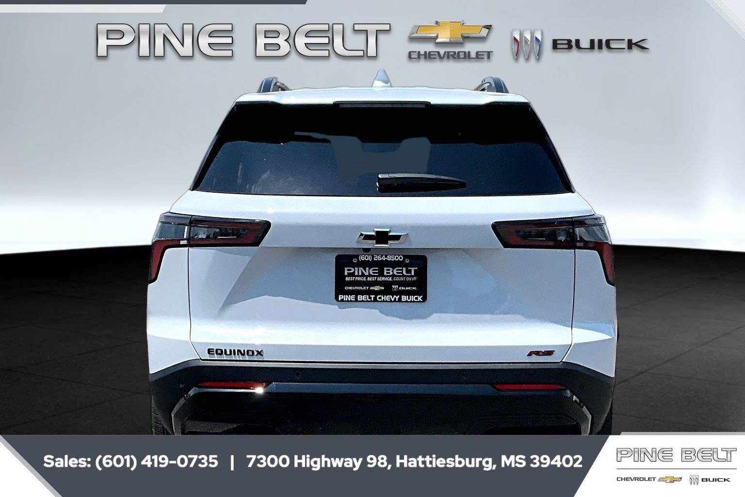 New 2027 Chevrolet Equinox RS FWD image 4