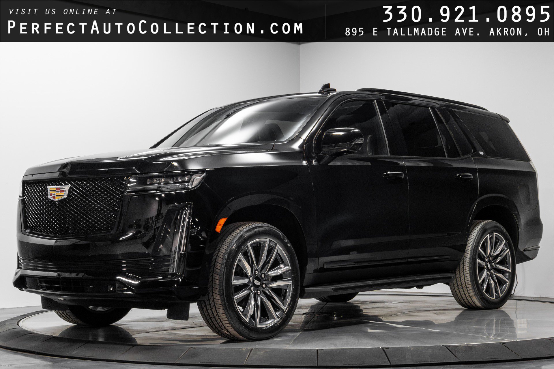 Used 2022 Cadillac Escalade Sport w/ Touring Package