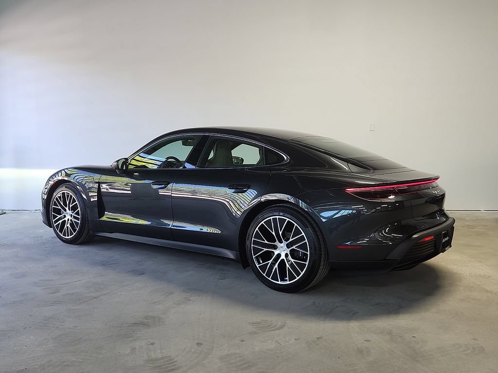 New 2026 Porsche Taycan AWD/4WD image 3