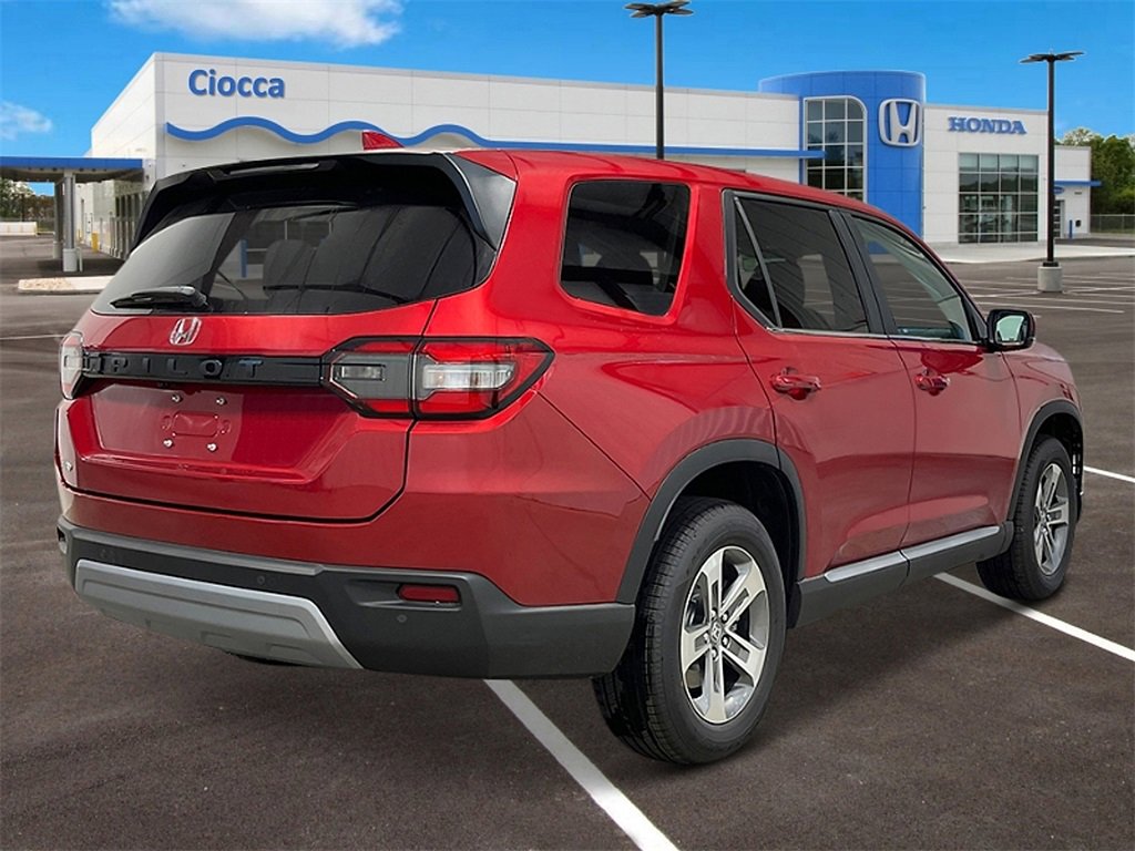 New 2025 Honda Pilot EX-L image 7