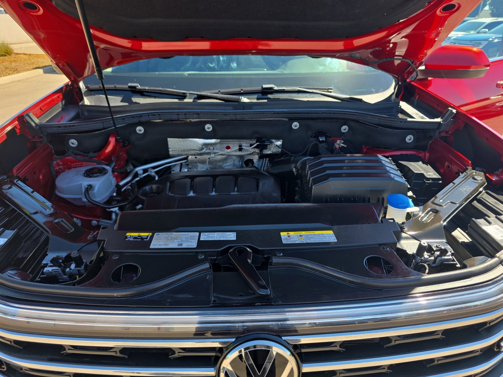 Used 2024 Volkswagen Atlas SE image 21