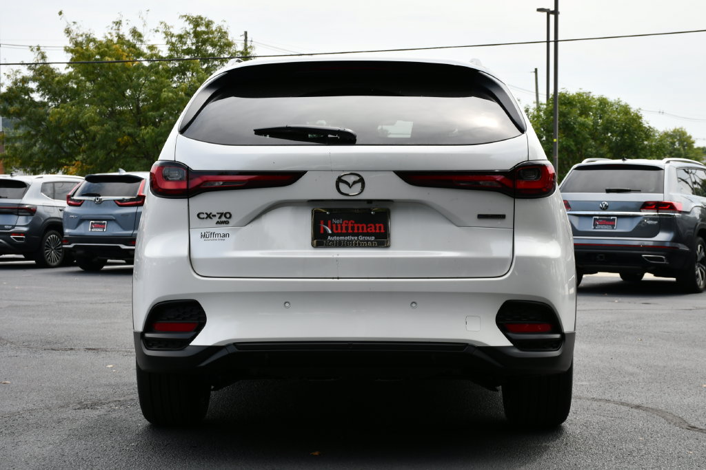 New 2026 MAZDA CX-70 3.3 Turbo w/ Preferred Package AWD/4WD image 6