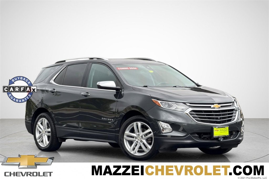 Used 2020 Chevrolet Equinox Premier