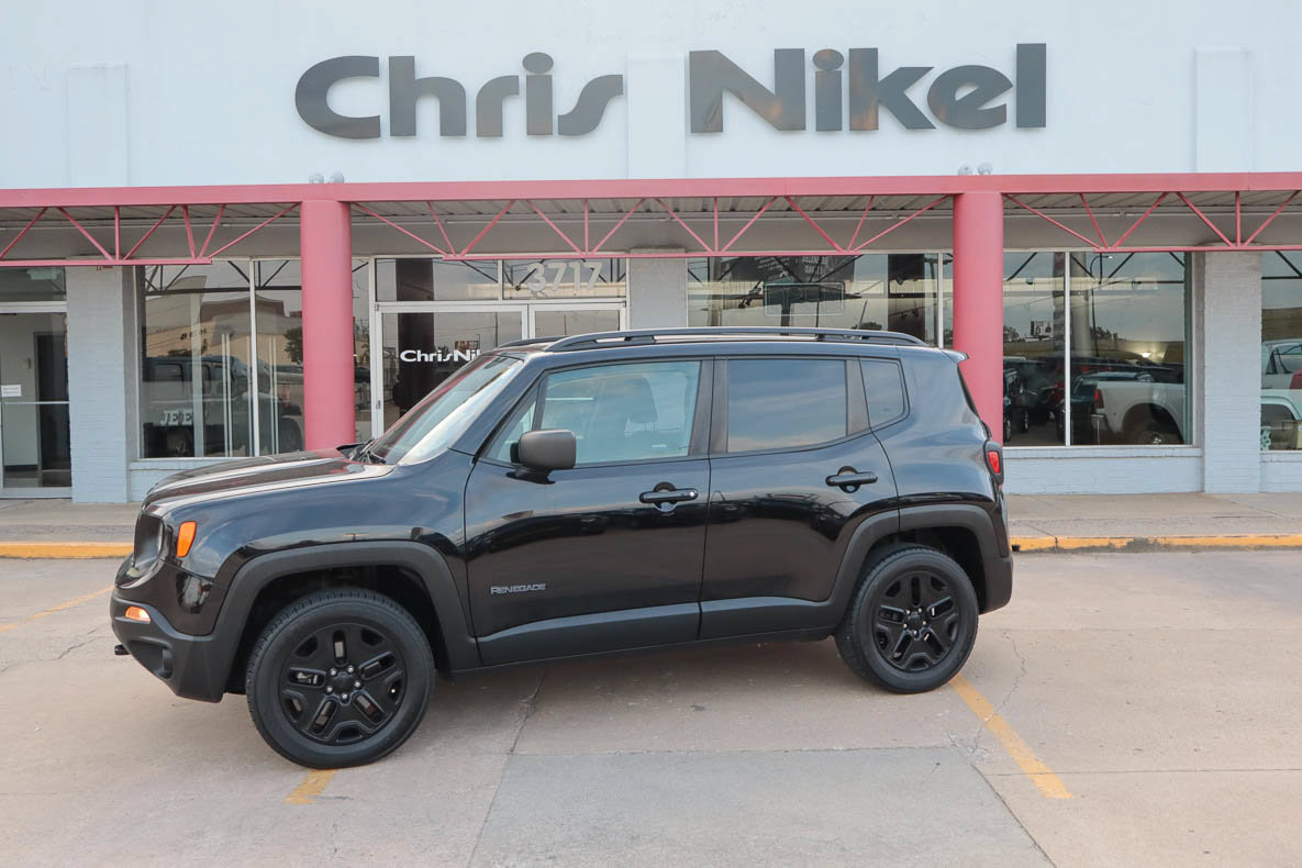 Used 2020 Jeep Renegade Sport