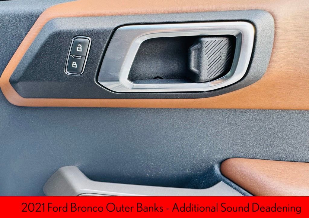 Used 2021 Ford Bronco Outer Banks image 18