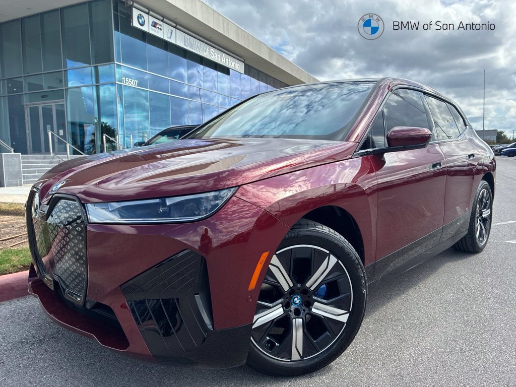 Certified 2024 BMW iX xDrive50 w/ Sport Package