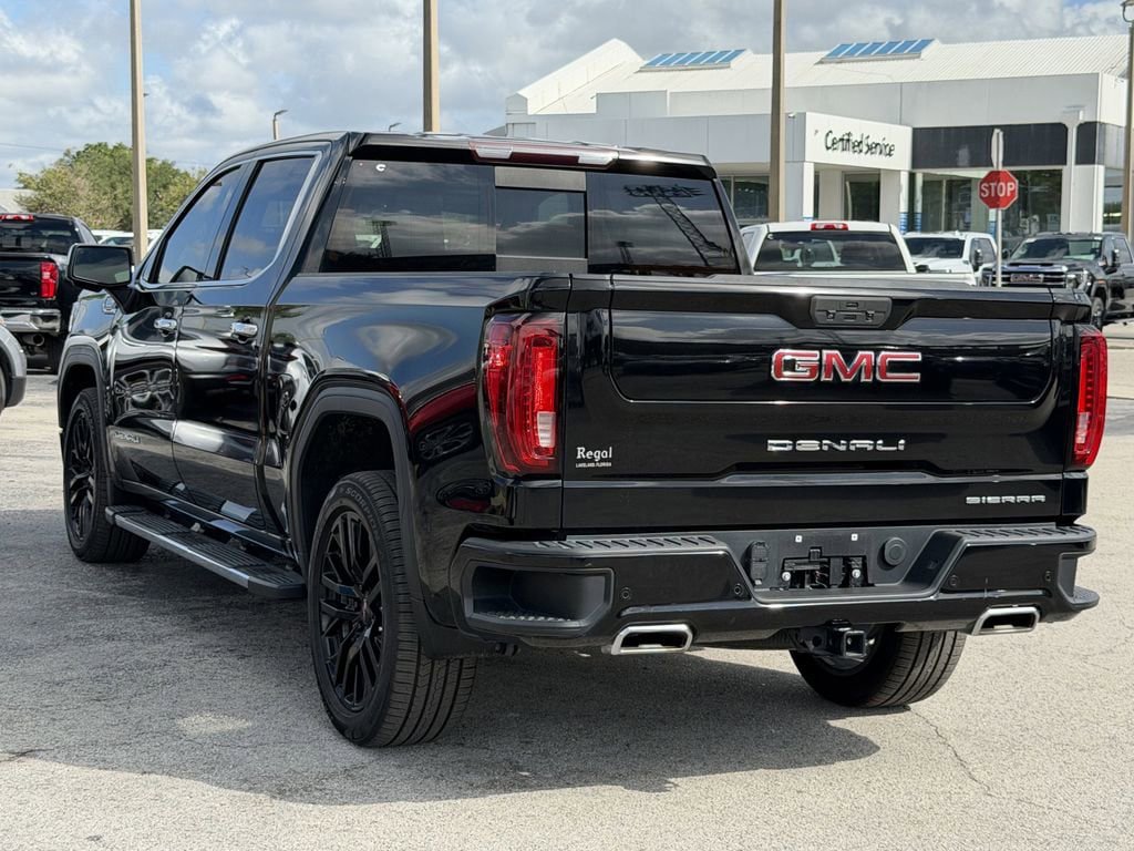 Certified 2021 GMC Sierra 1500 Denali w/ Driver Alert Package II AWD/4WD image 7