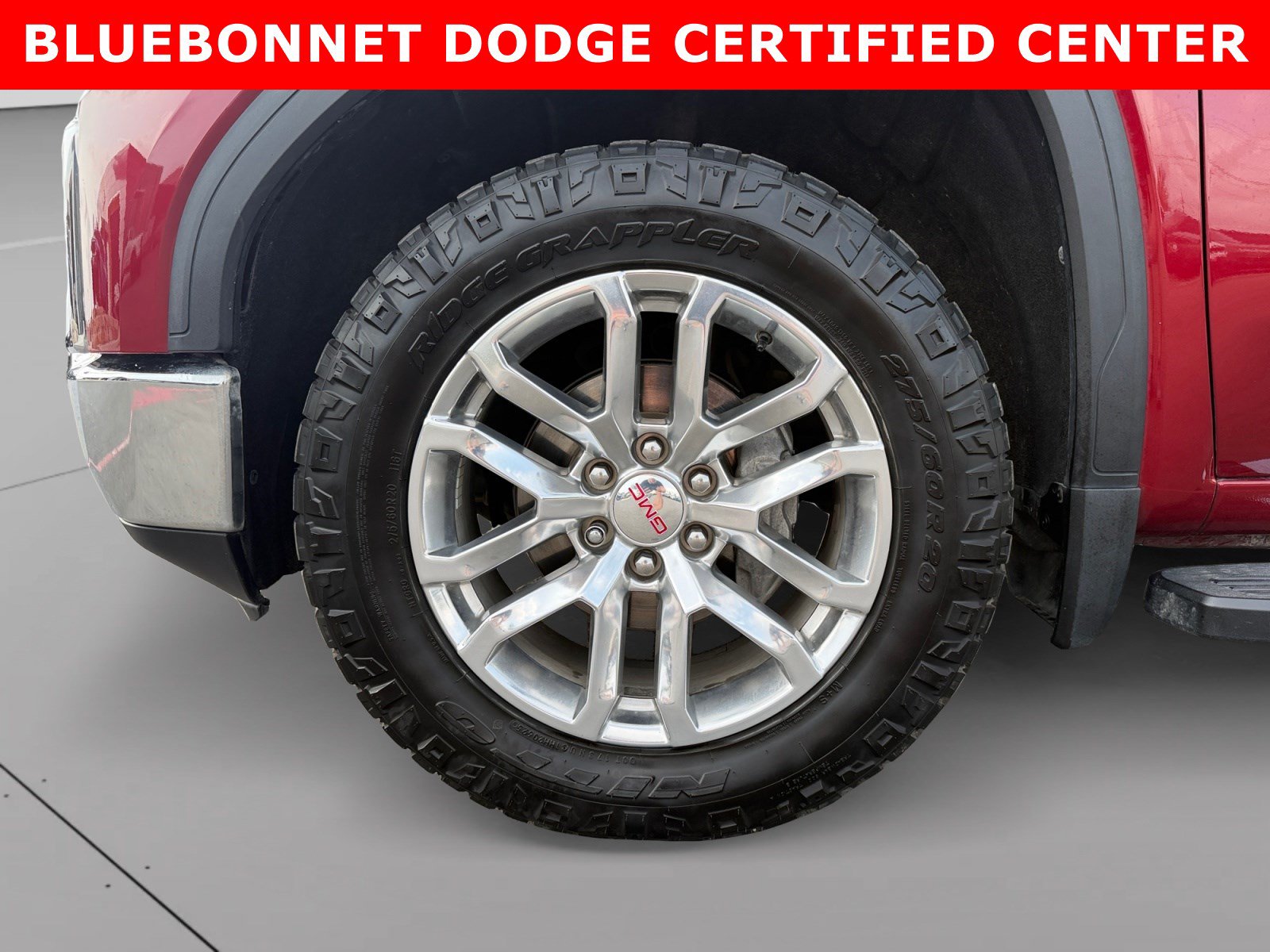 Used 2020 GMC Sierra 1500 SLT RWD image 9