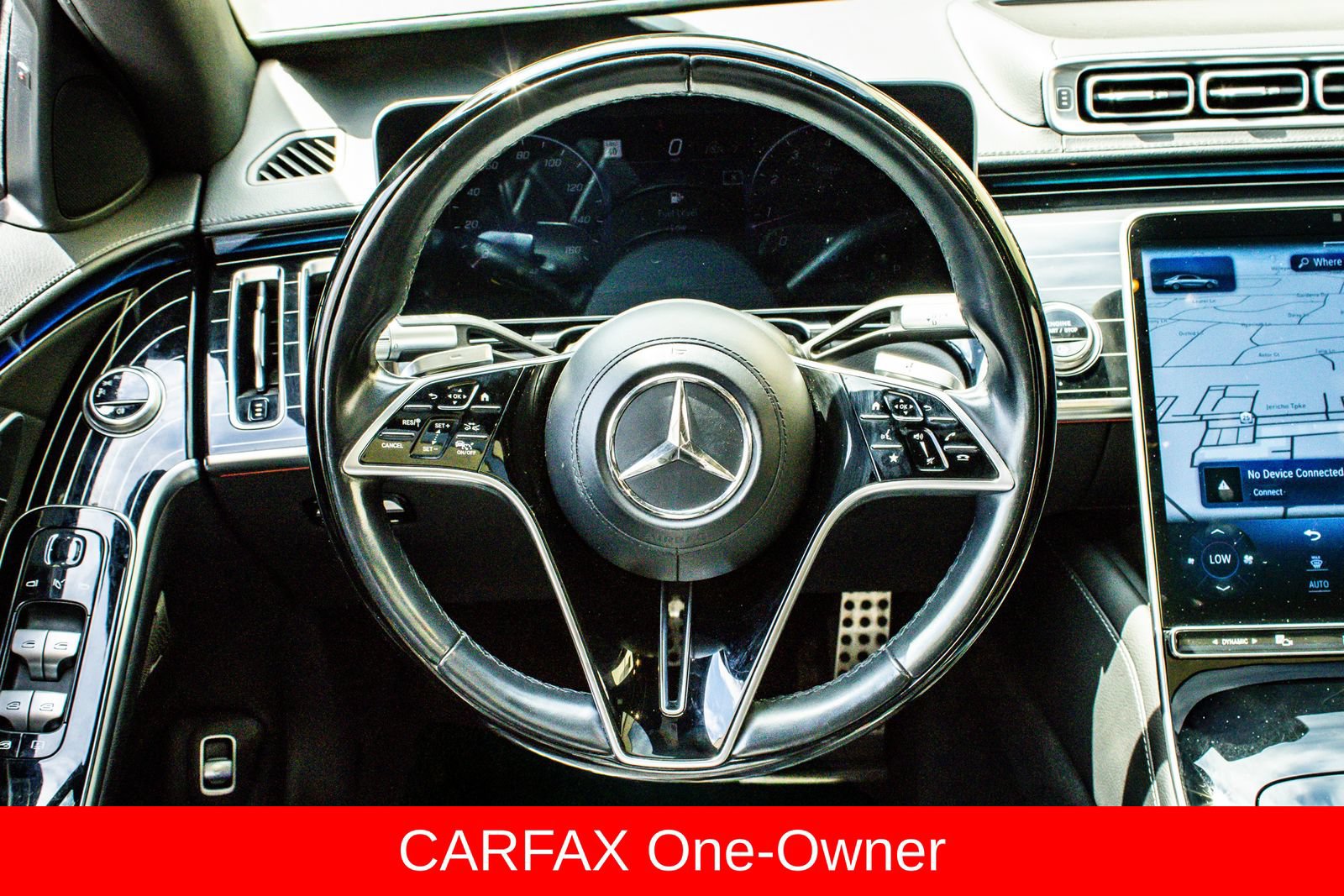 Used 2021 Mercedes-Benz S 580 4MATIC Sedan image 16