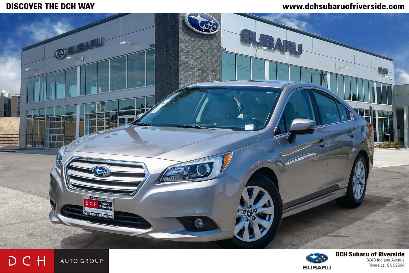 Used 2015 Subaru Legacy 2.5i Premium
