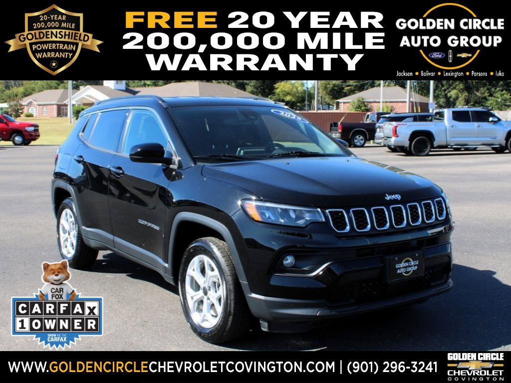 Used 2025 Jeep Compass Latitude