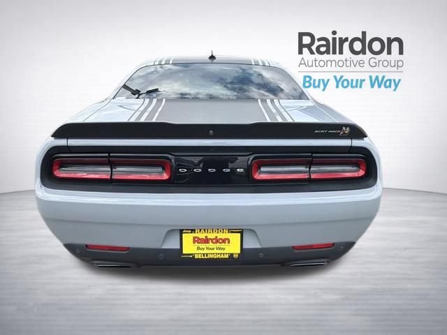Used 2021 Dodge Challenger R/T Scat Pack w/ Shaker Package RWD image 6