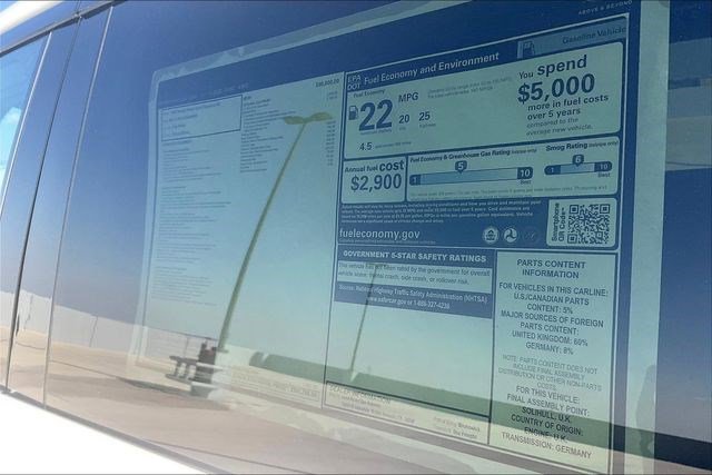 New 2025 Land Rover Range Rover Sport Dynamic SE image 16